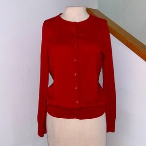 Lands end sweater size medium